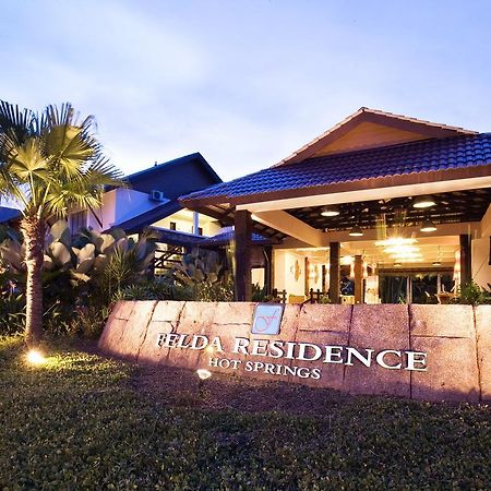 Hotel Felda Residence Hot Springs Sungkai Kültér fotó
