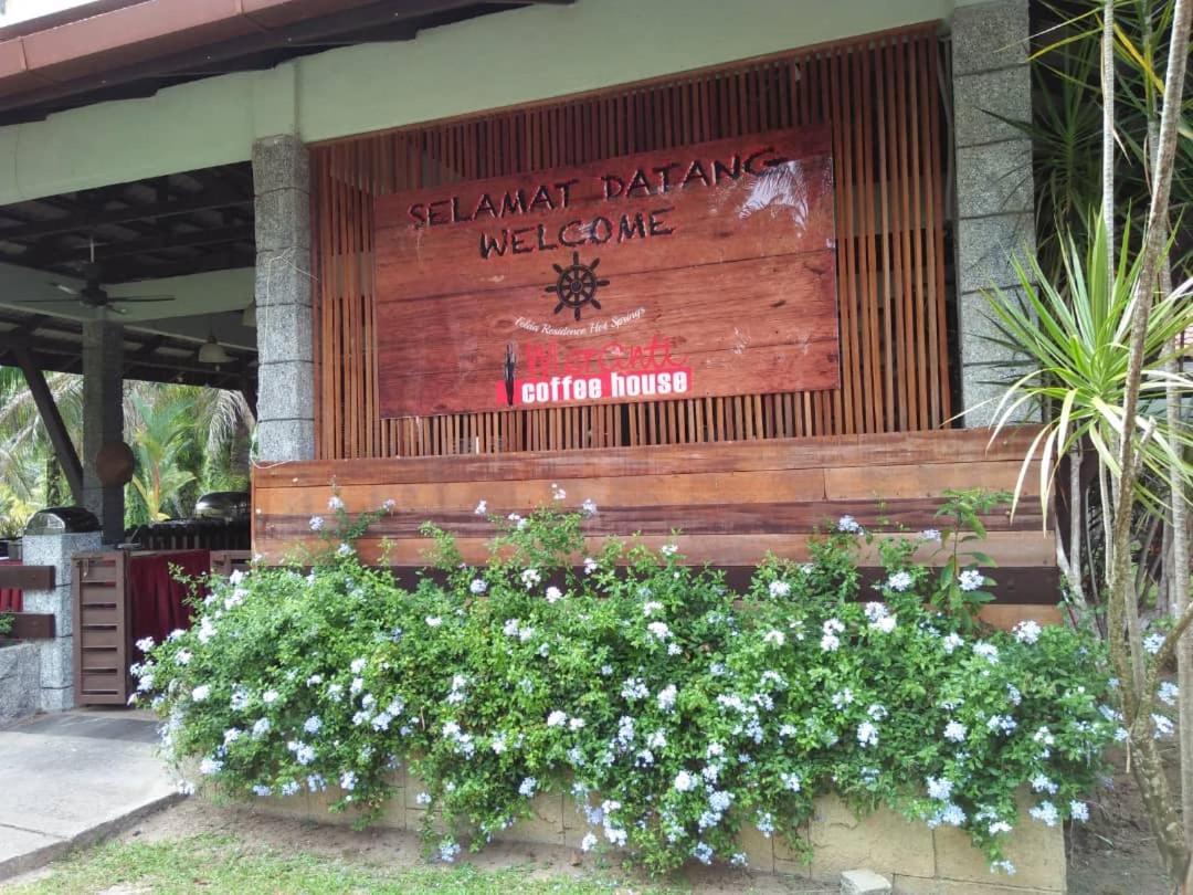 Hotel Felda Residence Hot Springs Sungkai Kültér fotó