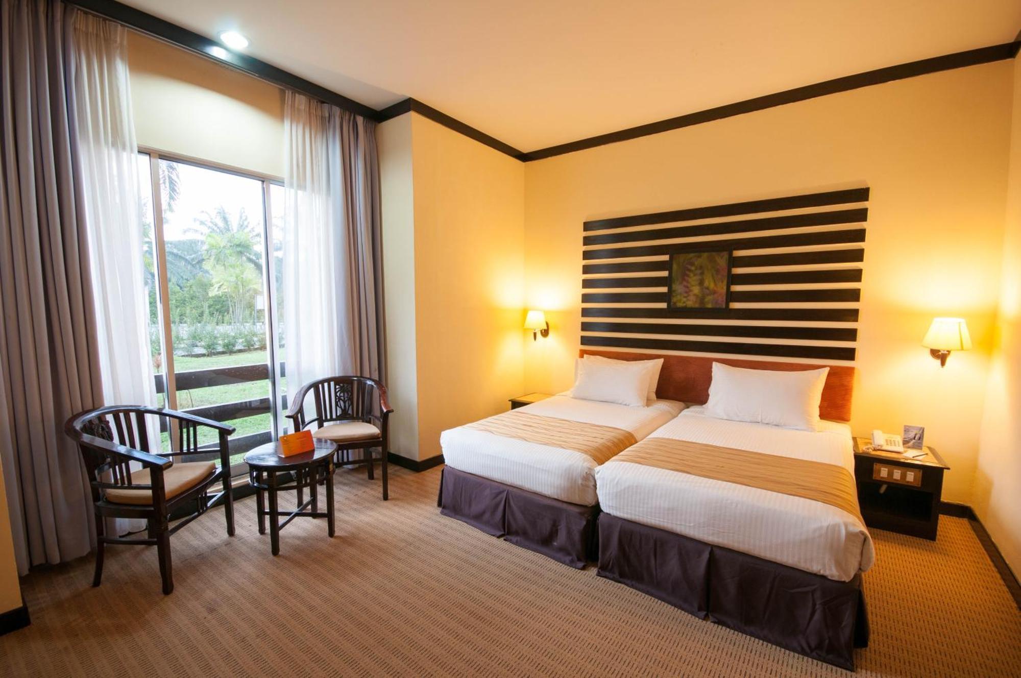 Hotel Felda Residence Hot Springs Sungkai Kültér fotó