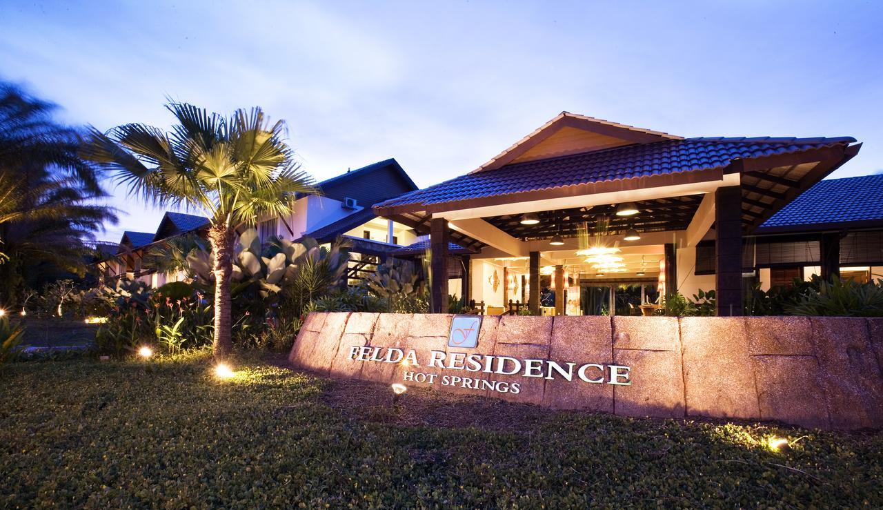 Hotel Felda Residence Hot Springs Sungkai Kültér fotó
